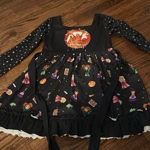 Halloween Girls Dress - Hocus Pocus size 7/8